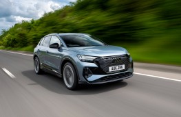 Audi Q4, 2026, front